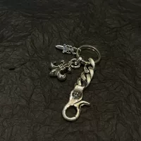 Cheap Chrome Hearts Key Holder And Bag Buckle #1288472 Replica Wholesale [$52.00 USD] [ITEM#1288472] on Replica Chrome Hearts Key Holder And Bag Buckle