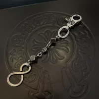 Cheap Chrome Hearts Key Holder And Bag Buckle #1288473 Replica Wholesale [$52.00 USD] [ITEM#1288473] on Replica Chrome Hearts Key Holder And Bag Buckle