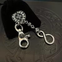 Cheap Chrome Hearts Key Holder And Bag Buckle #1288473 Replica Wholesale [$52.00 USD] [ITEM#1288473] on Replica Chrome Hearts Key Holder And Bag Buckle