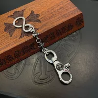 Cheap Chrome Hearts Key Holder And Bag Buckle #1288474 Replica Wholesale [$48.00 USD] [ITEM#1288474] on Replica Chrome Hearts Key Holder And Bag Buckle