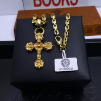 Cheap Chrome Hearts Necklaces #1288476 Replica Wholesale [$52.00 USD] [ITEM#1288476] on Replica Chrome Hearts Necklaces