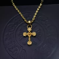 Cheap Chrome Hearts Necklaces #1288476 Replica Wholesale [$52.00 USD] [ITEM#1288476] on Replica Chrome Hearts Necklaces