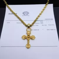 Cheap Chrome Hearts Necklaces #1288476 Replica Wholesale [$52.00 USD] [ITEM#1288476] on Replica Chrome Hearts Necklaces