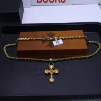 Cheap Chrome Hearts Necklaces #1288476 Replica Wholesale [$52.00 USD] [ITEM#1288476] on Replica Chrome Hearts Necklaces