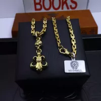 Cheap Chrome Hearts Necklaces #1288477 Replica Wholesale [$48.00 USD] [ITEM#1288477] on Replica Chrome Hearts Necklaces