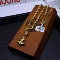 Cheap Chrome Hearts Necklaces #1288477 Replica Wholesale [$48.00 USD] [ITEM#1288477] on Replica Chrome Hearts Necklaces