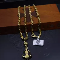 Cheap Chrome Hearts Necklaces #1288477 Replica Wholesale [$48.00 USD] [ITEM#1288477] on Replica Chrome Hearts Necklaces