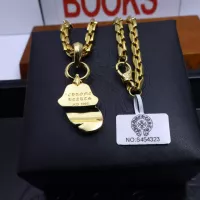 Cheap Chrome Hearts Necklaces #1288478 Replica Wholesale [$48.00 USD] [ITEM#1288478] on Replica Chrome Hearts Necklaces