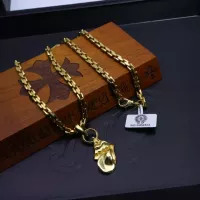 Cheap Chrome Hearts Necklaces #1288478 Replica Wholesale [$48.00 USD] [ITEM#1288478] on Replica Chrome Hearts Necklaces