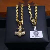 Cheap Chrome Hearts Necklaces #1288480 Replica Wholesale [$48.00 USD] [ITEM#1288480] on Replica Chrome Hearts Necklaces