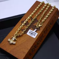 Cheap Chrome Hearts Necklaces #1288480 Replica Wholesale [$48.00 USD] [ITEM#1288480] on Replica Chrome Hearts Necklaces