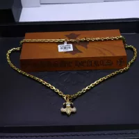 Cheap Chrome Hearts Necklaces #1288480 Replica Wholesale [$48.00 USD] [ITEM#1288480] on Replica Chrome Hearts Necklaces