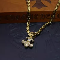 Cheap Chrome Hearts Necklaces #1288480 Replica Wholesale [$48.00 USD] [ITEM#1288480] on Replica Chrome Hearts Necklaces