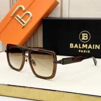 Cheap Balmain AAA Quality Sunglasses #1288546 Replica Wholesale [$76.00 USD] [ITEM#1288546] on Replica Balmain AAA Quality Sunglasses