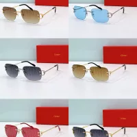 Cheap Cartier AAA Quality Sunglassess #1288552 Replica Wholesale [$52.00 USD] [ITEM#1288552] on Replica Cartier AAA Quality Sunglassess