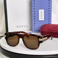 Cheap Gucci AAA Quality Sunglasses #1288568 Replica Wholesale [$60.00 USD] [ITEM#1288568] on Replica Gucci AAA Quality Sunglasses