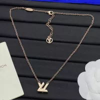 Cheap Louis Vuitton Necklaces #1288584 Replica Wholesale [$22.00 USD] [ITEM#1288584] on Replica Louis Vuitton Necklaces