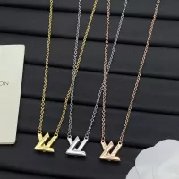 Cheap Louis Vuitton Necklaces #1288584 Replica Wholesale [$22.00 USD] [ITEM#1288584] on Replica Louis Vuitton Necklaces