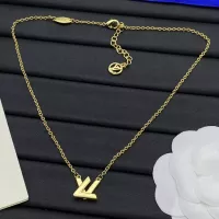 Cheap Louis Vuitton Necklaces #1288585 Replica Wholesale [$22.00 USD] [ITEM#1288585] on Replica Louis Vuitton Necklaces