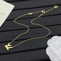 Cheap Louis Vuitton Necklaces #1288585 Replica Wholesale [$22.00 USD] [ITEM#1288585] on Replica Louis Vuitton Necklaces