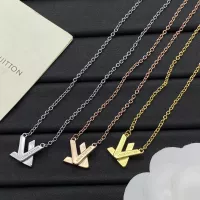 Cheap Louis Vuitton Necklaces #1288585 Replica Wholesale [$22.00 USD] [ITEM#1288585] on Replica Louis Vuitton Necklaces