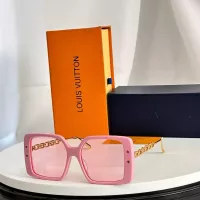 Cheap Louis Vuitton AAA Quality Sunglasses #1288591 Replica Wholesale [$60.00 USD] [ITEM#1288591] on Replica Louis Vuitton AAA Quality Sunglasses