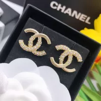 Cheap Chanel Earrings For Women #1288600 Replica Wholesale [$27.00 USD] [ITEM#1288600] on Replica Chanel Earrings