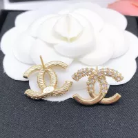 Cheap Chanel Earrings For Women #1288600 Replica Wholesale [$27.00 USD] [ITEM#1288600] on Replica Chanel Earrings