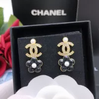 Cheap Chanel Earrings For Women #1288606 Replica Wholesale [$27.00 USD] [ITEM#1288606] on Replica Chanel Earrings