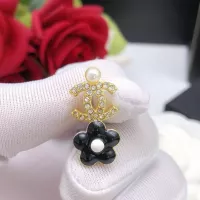 Cheap Chanel Earrings For Women #1288606 Replica Wholesale [$27.00 USD] [ITEM#1288606] on Replica Chanel Earrings