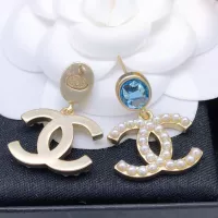 Cheap Chanel Earrings For Women #1288614 Replica Wholesale [$27.00 USD] [ITEM#1288614] on Replica Chanel Earrings