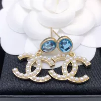 Cheap Chanel Earrings For Women #1288614 Replica Wholesale [$27.00 USD] [ITEM#1288614] on Replica Chanel Earrings