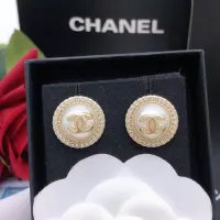 Cheap Chanel Earrings For Women #1288615 Replica Wholesale [$27.00 USD] [ITEM#1288615] on Replica Chanel Earrings