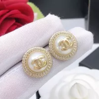 Cheap Chanel Earrings For Women #1288615 Replica Wholesale [$27.00 USD] [ITEM#1288615] on Replica Chanel Earrings