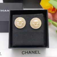 Cheap Chanel Earrings For Women #1288615 Replica Wholesale [$27.00 USD] [ITEM#1288615] on Replica Chanel Earrings