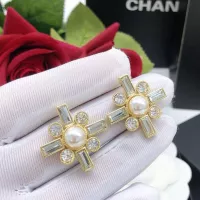 Cheap Chanel Earrings For Women #1288617 Replica Wholesale [$27.00 USD] [ITEM#1288617] on Replica Chanel Earrings