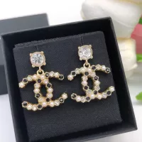 Cheap Chanel Earrings For Women #1288620 Replica Wholesale [$27.00 USD] [ITEM#1288620] on Replica Chanel Earrings