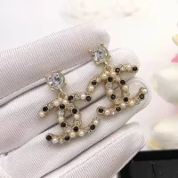 Cheap Chanel Earrings For Women #1288620 Replica Wholesale [$27.00 USD] [ITEM#1288620] on Replica Chanel Earrings