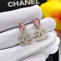 Cheap Chanel Earrings For Women #1288624 Replica Wholesale [$27.00 USD] [ITEM#1288624] on Replica Chanel Earrings