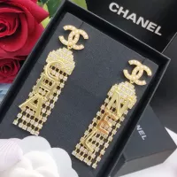 Cheap Chanel Earrings For Women #1288625 Replica Wholesale [$32.00 USD] [ITEM#1288625] on Replica Chanel Earrings