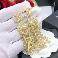 Cheap Chanel Earrings For Women #1288625 Replica Wholesale [$32.00 USD] [ITEM#1288625] on Replica Chanel Earrings