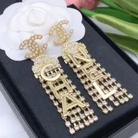 Cheap Chanel Earrings For Women #1288625 Replica Wholesale [$32.00 USD] [ITEM#1288625] on Replica Chanel Earrings