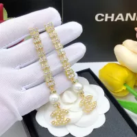 Cheap Chanel Earrings For Women #1288626 Replica Wholesale [$32.00 USD] [ITEM#1288626] on Replica Chanel Earrings