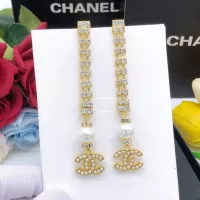 Cheap Chanel Earrings For Women #1288626 Replica Wholesale [$32.00 USD] [ITEM#1288626] on Replica Chanel Earrings