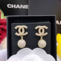 Cheap Chanel Earrings For Women #1288633 Replica Wholesale [$27.00 USD] [ITEM#1288633] on Replica Chanel Earrings