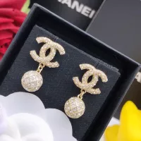 Cheap Chanel Earrings For Women #1288633 Replica Wholesale [$27.00 USD] [ITEM#1288633] on Replica Chanel Earrings