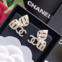 Cheap Chanel Earrings For Women #1288636 Replica Wholesale [$27.00 USD] [ITEM#1288636] on Replica Chanel Earrings