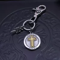 Cheap Chrome Hearts Key Holder And Bag Buckle #1288697 Replica Wholesale [$52.00 USD] [ITEM#1288697] on Replica Chrome Hearts Key Holder And Bag Buckle