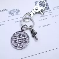 Cheap Chrome Hearts Key Holder And Bag Buckle #1288697 Replica Wholesale [$52.00 USD] [ITEM#1288697] on Replica Chrome Hearts Key Holder And Bag Buckle