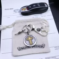 Cheap Chrome Hearts Key Holder And Bag Buckle #1288697 Replica Wholesale [$52.00 USD] [ITEM#1288697] on Replica Chrome Hearts Key Holder And Bag Buckle